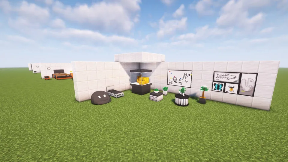 ArknightsFurniture — Minecraft mod, rasm 5