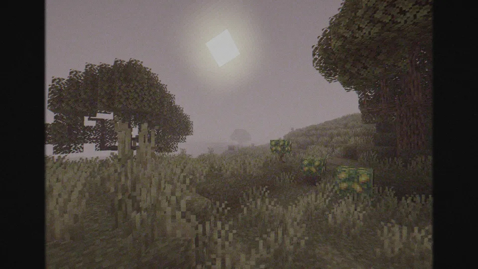 Cursed Fog — Minecraft shader, rasm 2