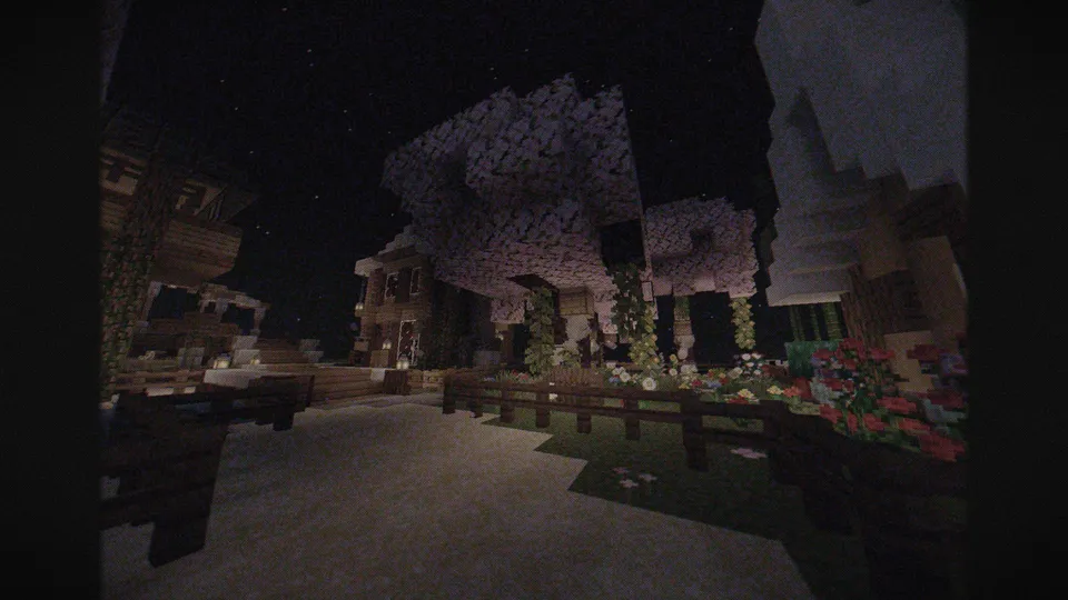 Cursed Fog — Minecraft shader, rasm 4