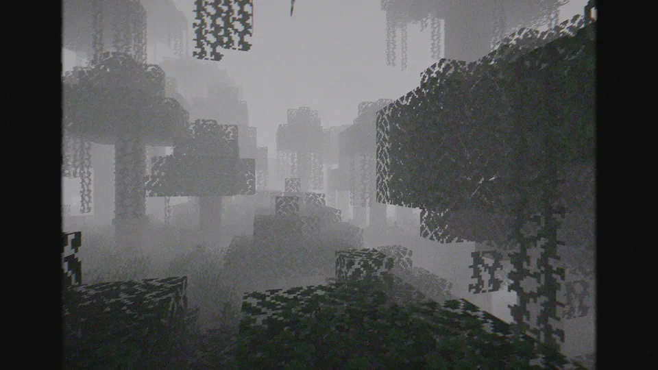 Cursed Fog — Minecraft shader, rasm 5