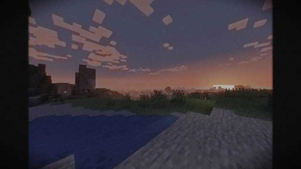 Cursed Fog — Minecraft shader, rasm 6