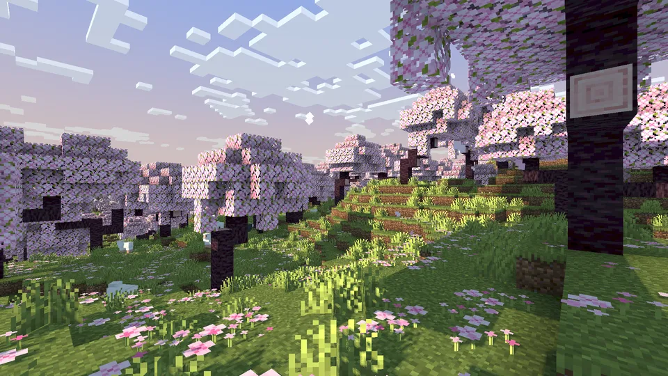 Radiance — Minecraft shader, rasm 2