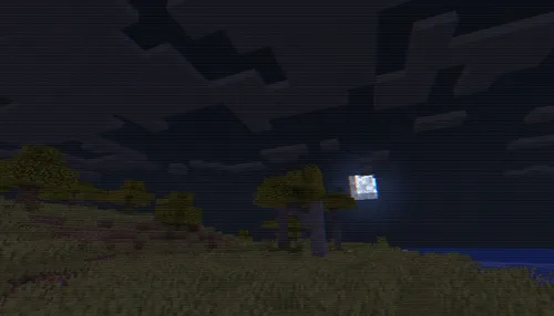 Extremely Simple Camera Effects — Minecraft shader, rasm 1