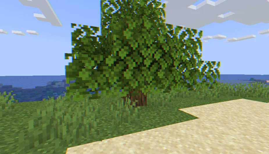 Extremely Simple Camera Effects — Minecraft shader, rasm 2
