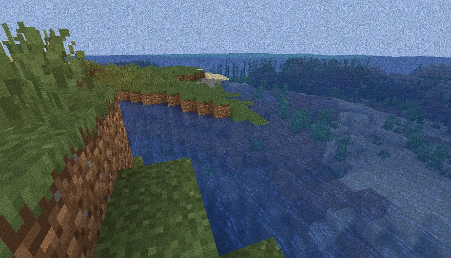 Extremely Simple Camera Effects — Minecraft shader, rasm 3