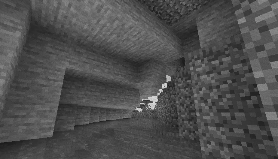 Extremely Simple Camera Effects — Minecraft shader, rasm 4
