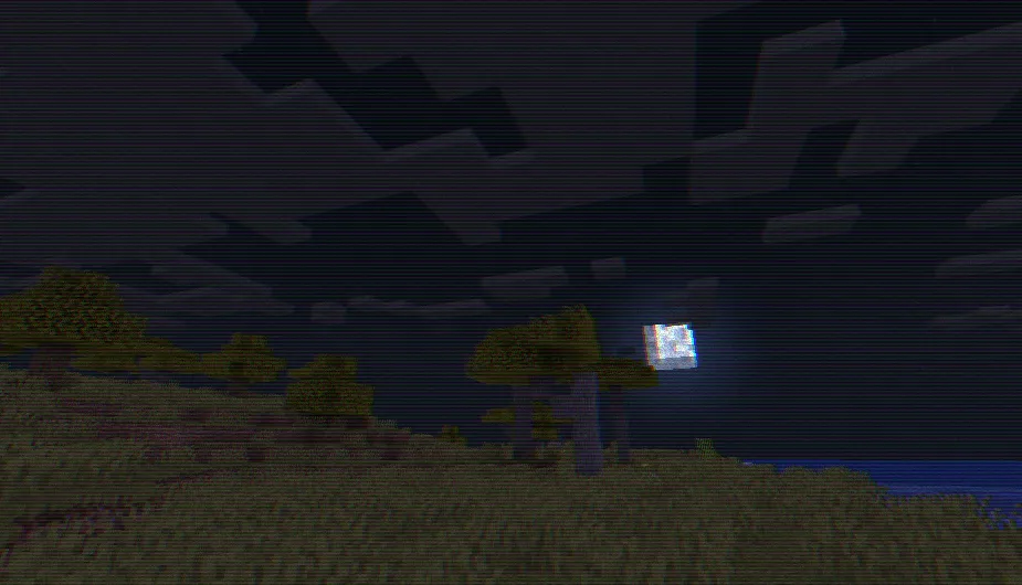 Extremely Simple Camera Effects — Minecraft shader, rasm 6