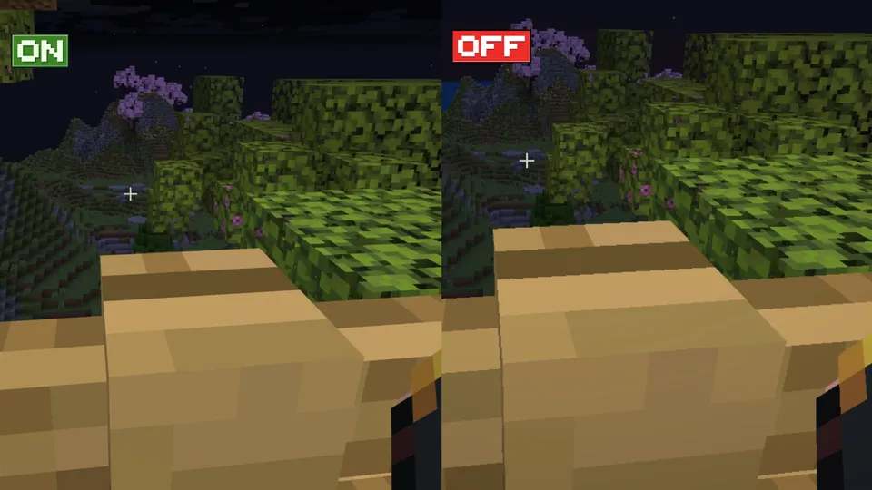 TAA Project — Minecraft shader, rasm 2