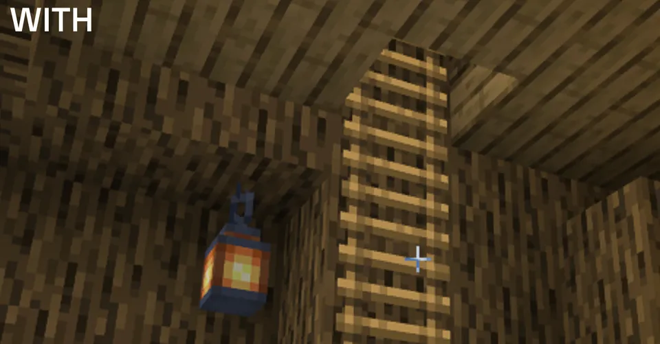 TAA Project — Minecraft shader, rasm 3