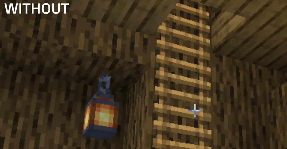 TAA Project — Minecraft shader, rasm 4