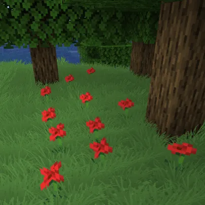 Billboard grass — Minecraft shader, rasm 1