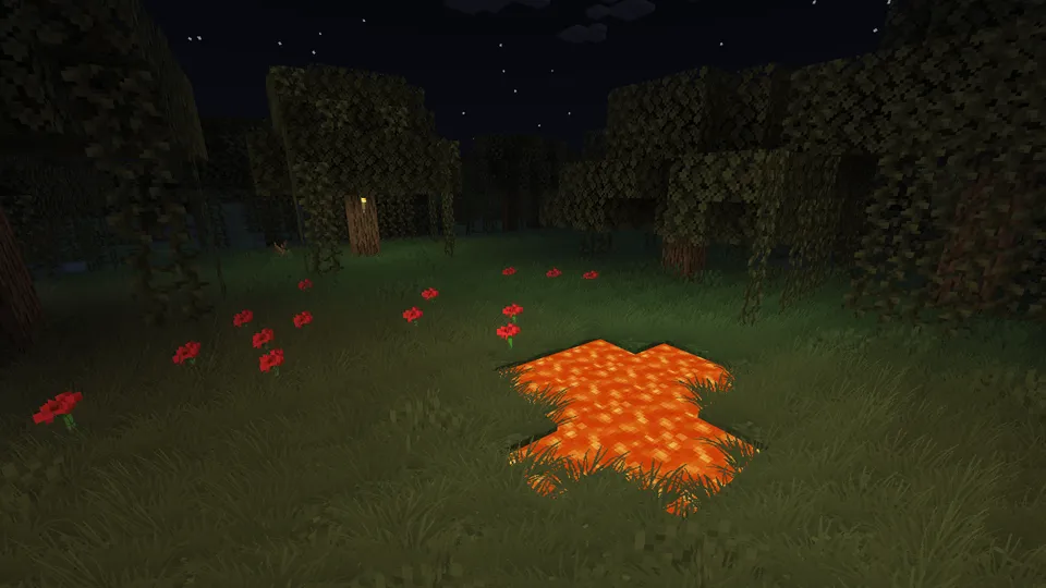 Billboard grass — Minecraft shader, rasm 3