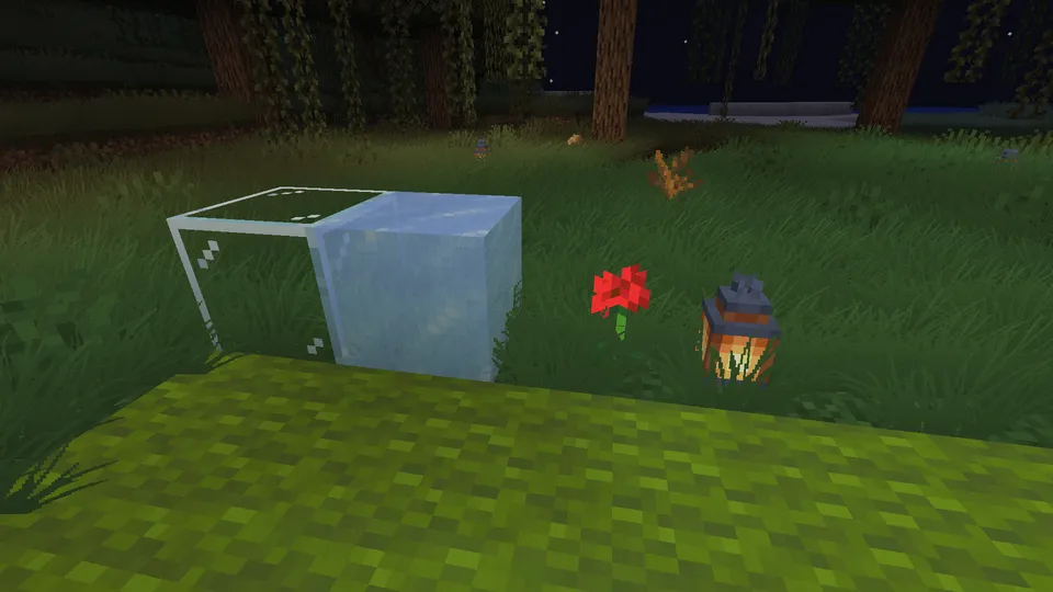 Billboard grass — Minecraft shader, rasm 4