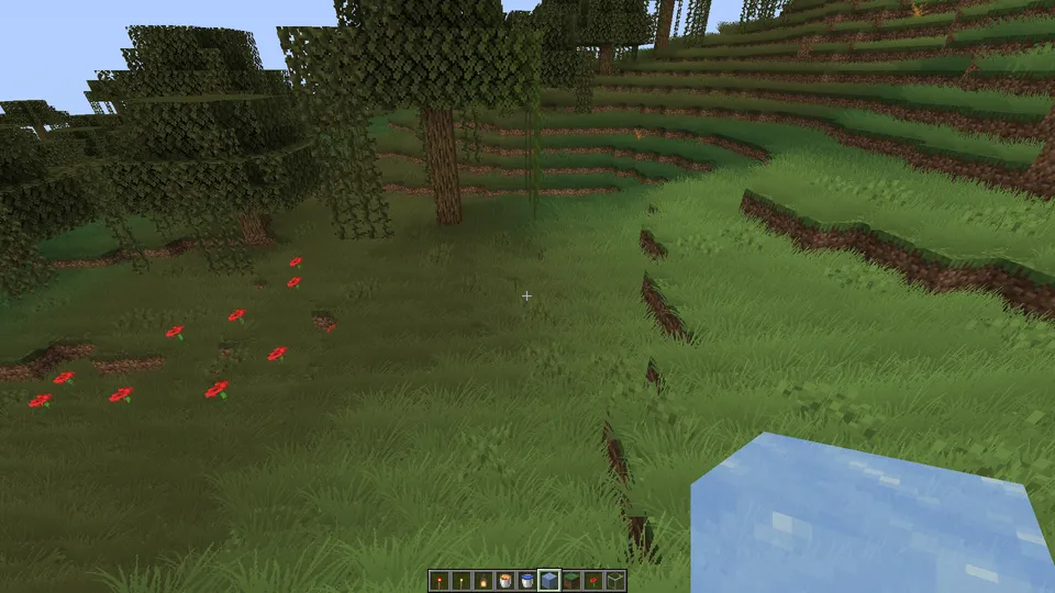 Billboard grass — Minecraft shader, rasm 5