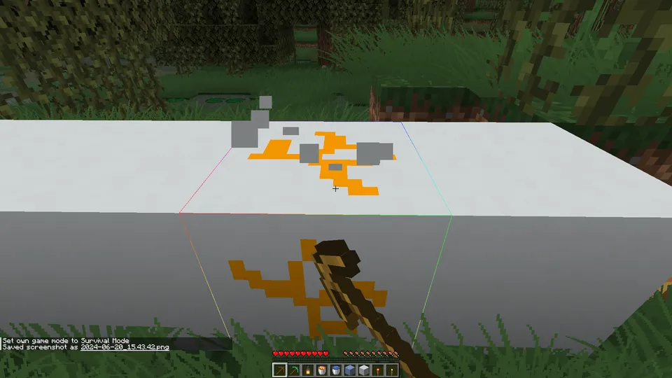 Billboard grass — Minecraft shader, rasm 6