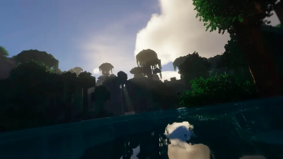 IterationT — Minecraft shader, rasm 3