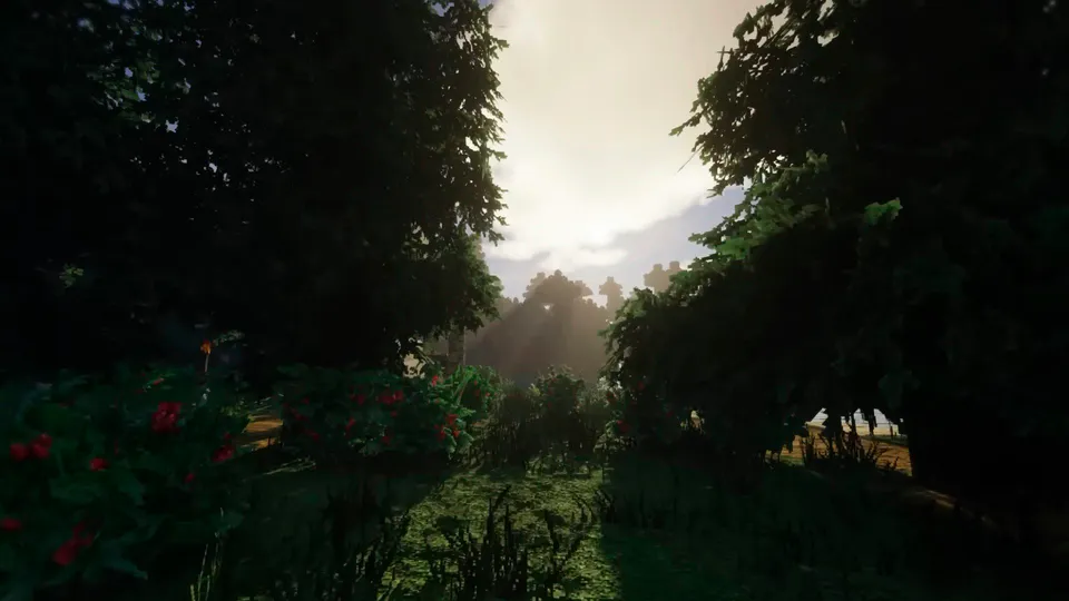 IterationT — Minecraft shader, rasm 4