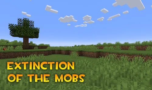 Extinction Of The Mobs — Minecraft mod, rasm 1