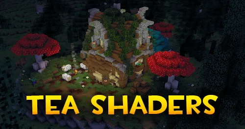 Tea — Minecraft shader, rasm 1