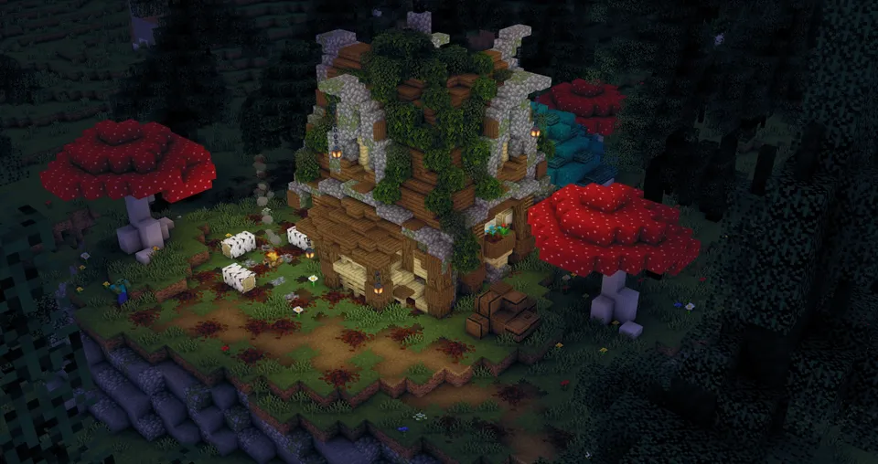Tea — Minecraft shader, rasm 2