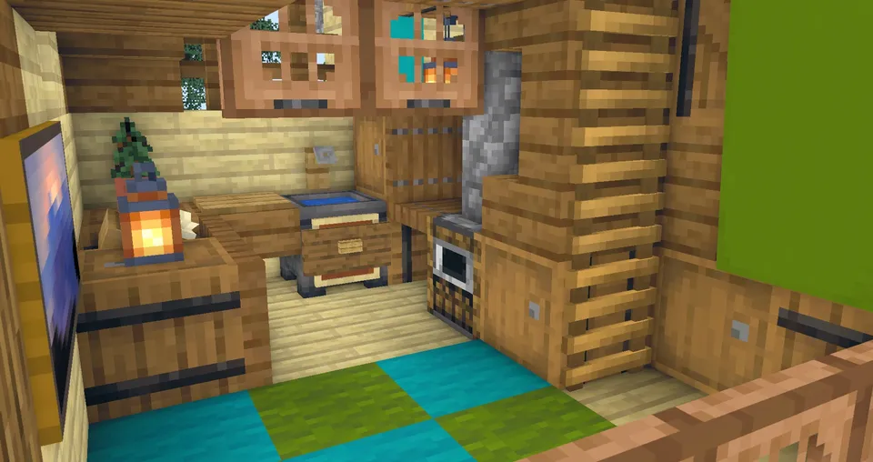 Tea — Minecraft shader, rasm 7