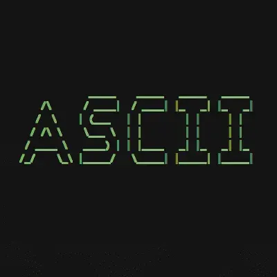 Ascii like
