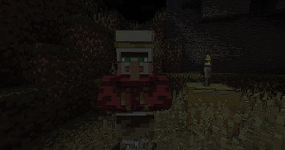 Ascii like — Minecraft shader, rasm 2