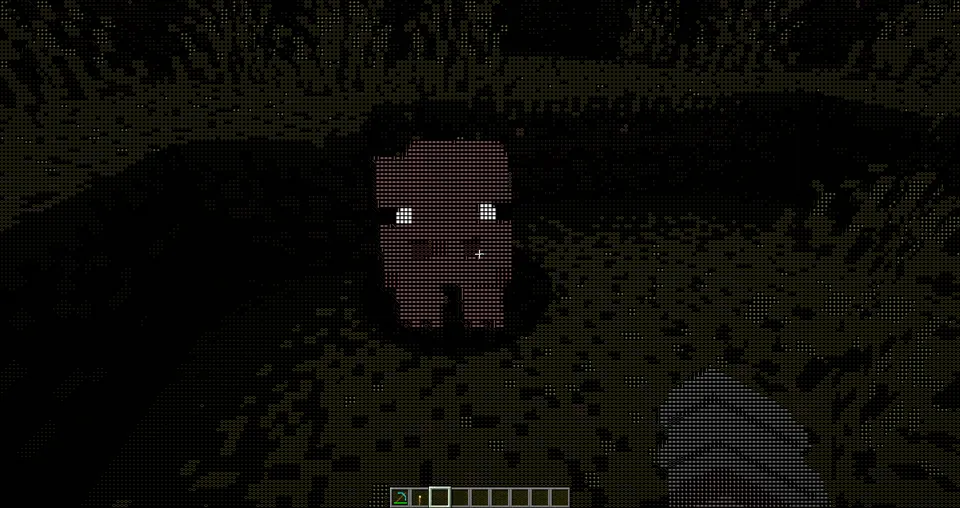 Ascii like — Minecraft shader, rasm 3