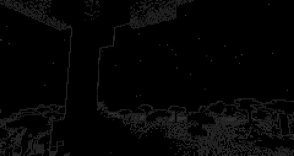 Ascii like — Minecraft shader, rasm 4