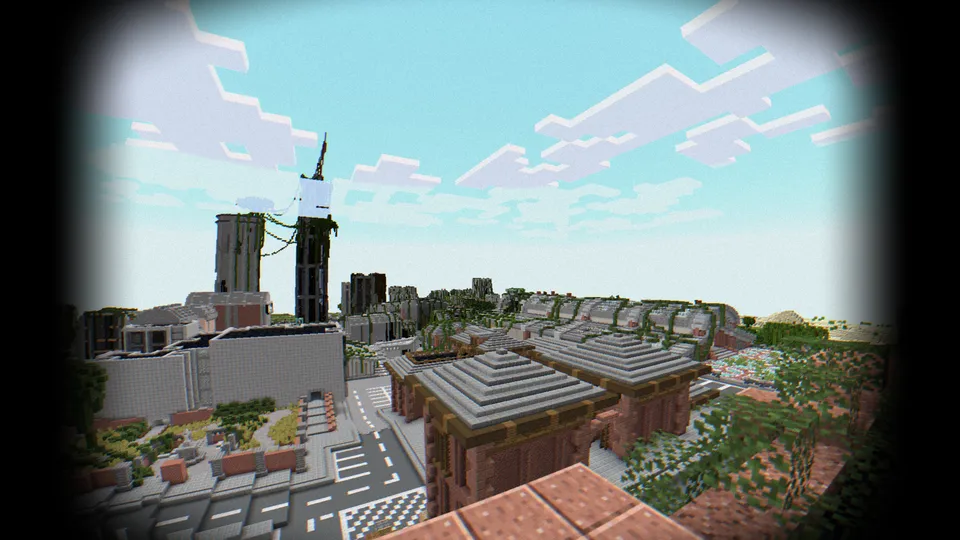 Body Camera — Minecraft shader, rasm 6