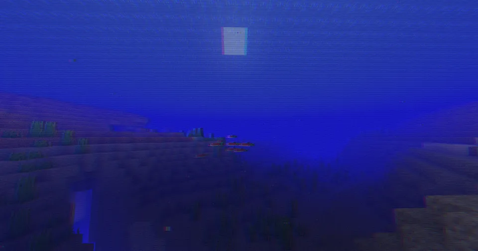 RetroVision — Minecraft shader, rasm 2
