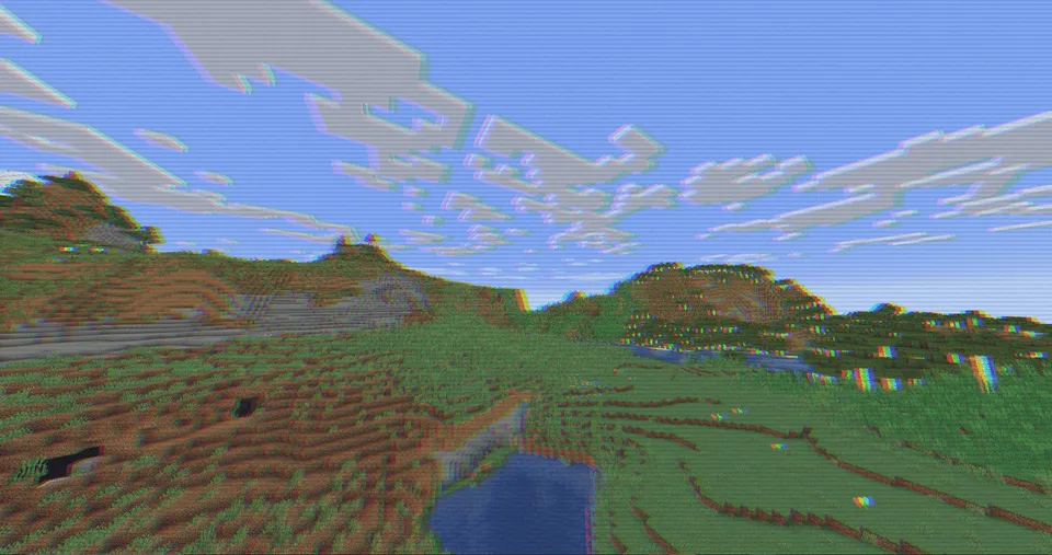 RetroVision — Minecraft shader, rasm 3