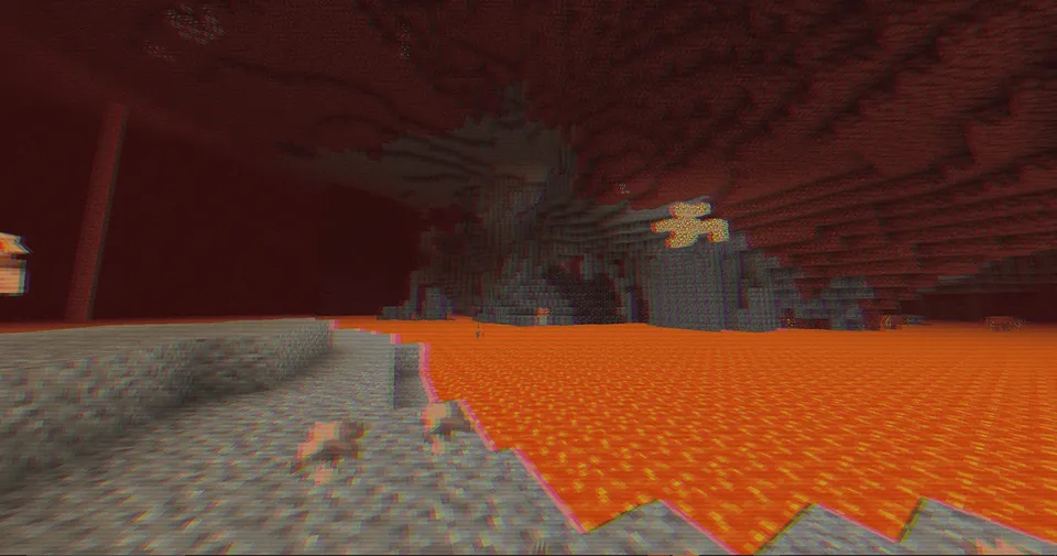 RetroVision — Minecraft shader, rasm 4