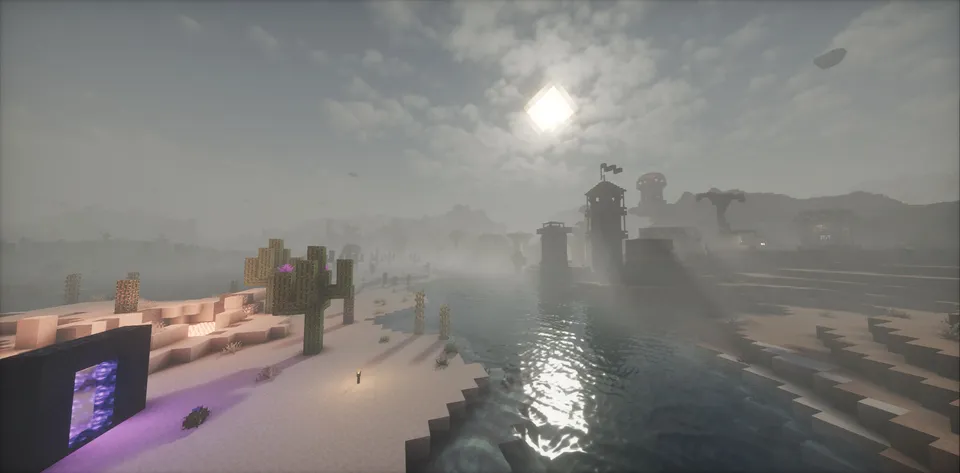 Hysteria — Minecraft shader, rasm 2