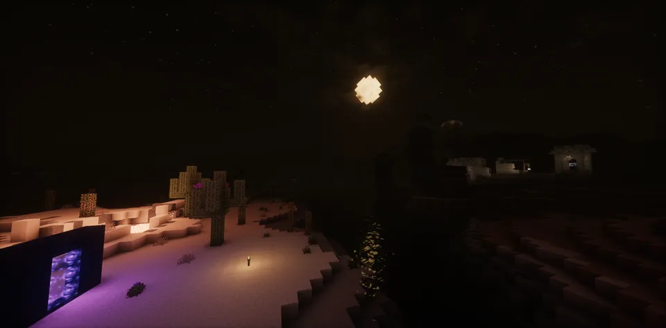 Hysteria — Minecraft shader, rasm 3