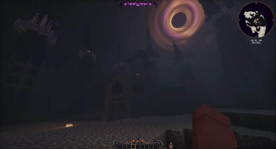 Hysteria — Minecraft shader, rasm 4