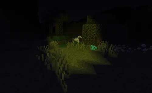 Flashlight Shader — Minecraft shader, rasm 1