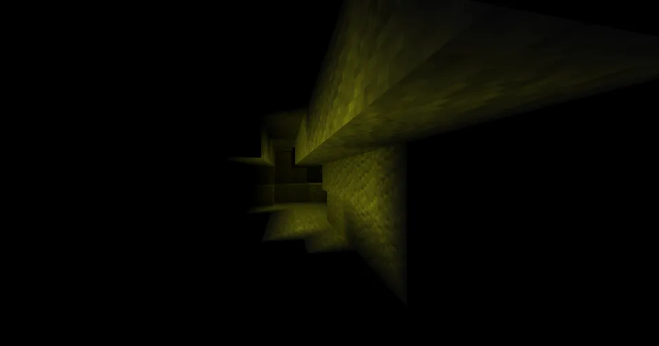 Flashlight Shader — Minecraft shader, rasm 2