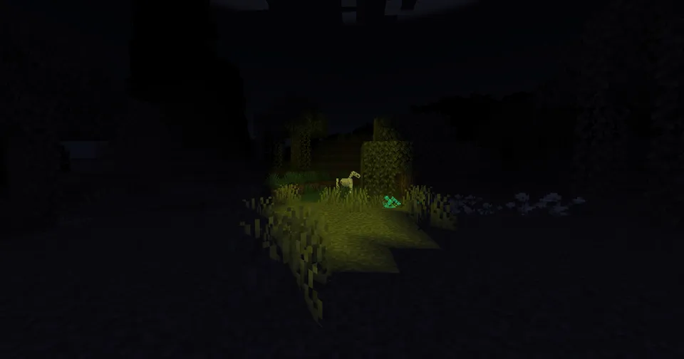 Flashlight Shader — Minecraft shader, rasm 3