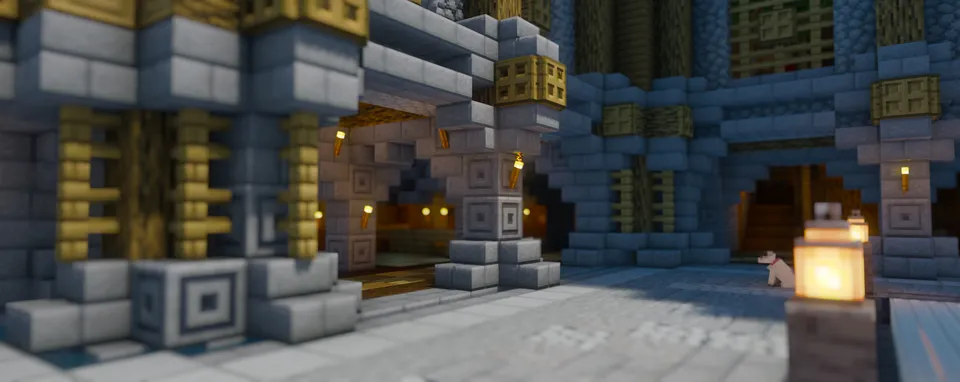 Bloop — Minecraft shader, rasm 2