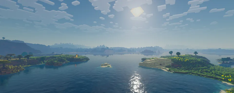 Bloop — Minecraft shader, rasm 3