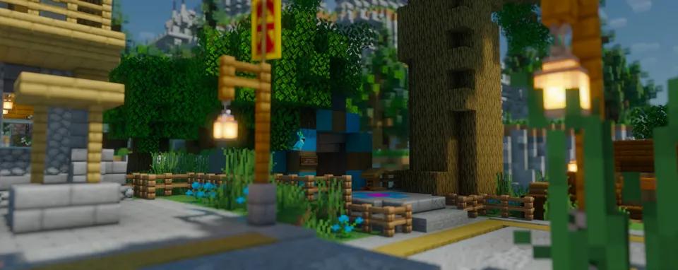 Bloop — Minecraft shader, rasm 4