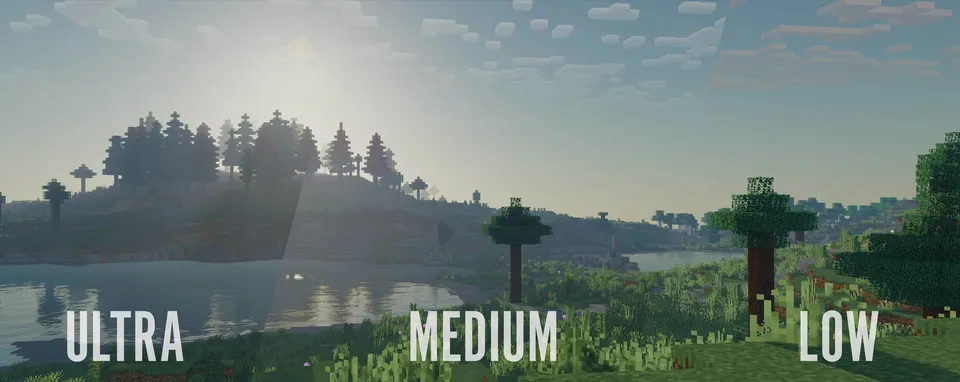 Bloop — Minecraft shader, rasm 7