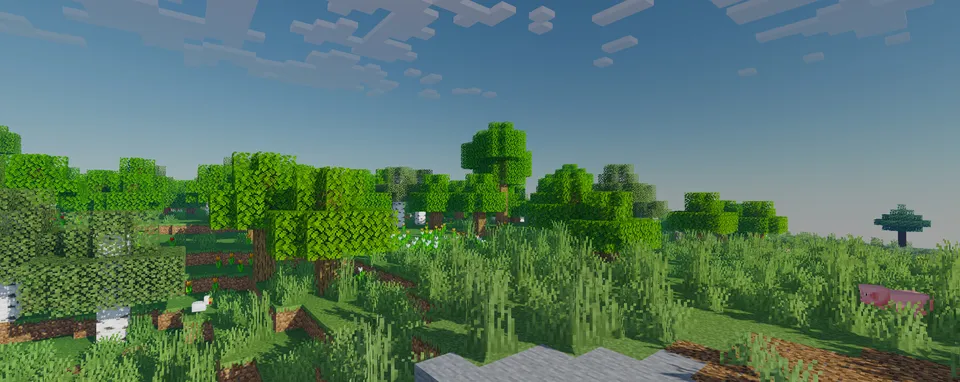 Bloop — Minecraft shader, rasm 8