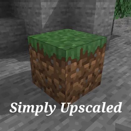 Simply Upscaled — Minecraft shader, rasm 1