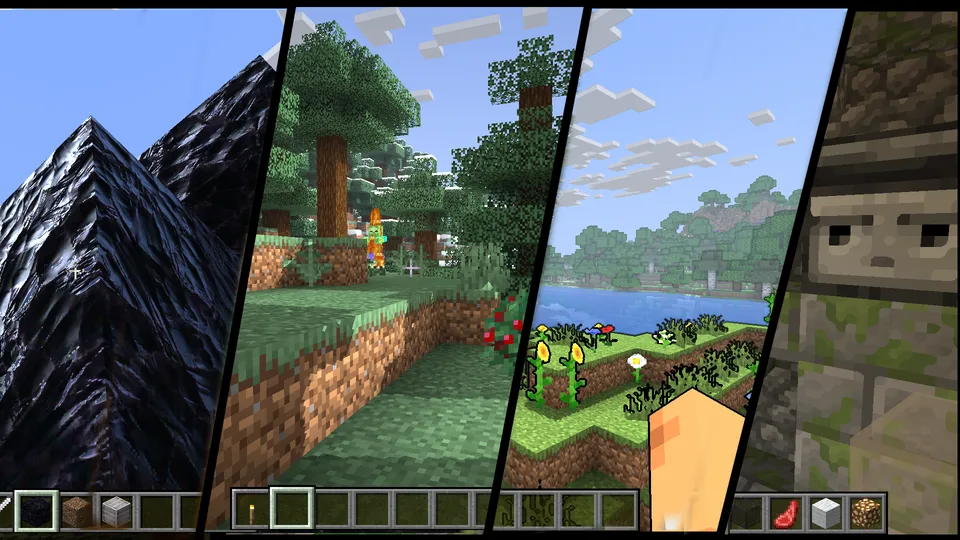 Simply Upscaled — Minecraft shader, rasm 2