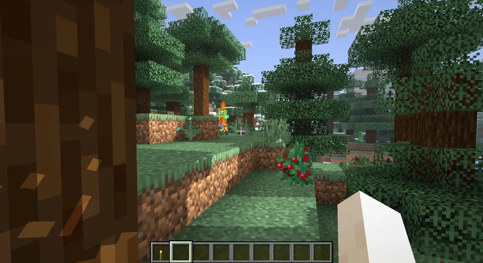 Simply Upscaled — Minecraft shader, rasm 3