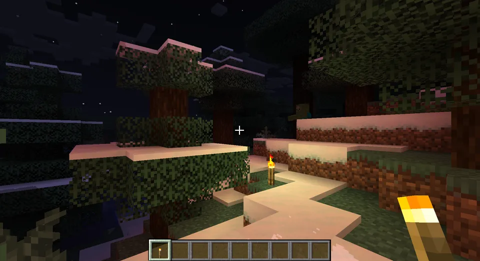 Simply Upscaled — Minecraft shader, rasm 4