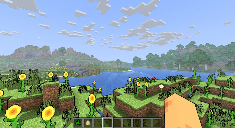 Simply Upscaled — Minecraft shader, rasm 6