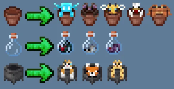 Simple Catchings — Minecraft mod, rasm 2